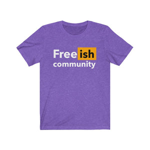 Freeish Community: Kings' or Queens' Jersey Short Sleeve Tee