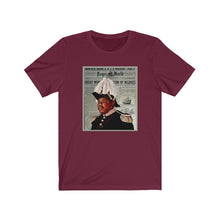 Load image into Gallery viewer, Marcus Garvey: Kings&#39; Jersey Short Sleeve Tee