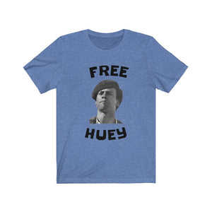Free Huey: Kings' or Queens' Jersey Short Sleeve Tee
