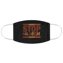 Cargar imagen en el visor de la galería, Stop Colorism: Kings&#39; or Queens&#39; Fabric Face Mask