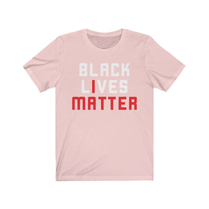 Black Lives Matter/I Matter: Kings' or Queens' Jersey Short Sleeve Tee