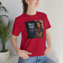 Load image into Gallery viewer, Buy Art/ MC Lyte: Unisex Jersey Short Sleeve Tee