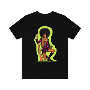 Queen Panther: Unisex Jersey Short Sleeve Tee