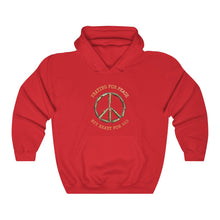 Load image into Gallery viewer, Praying For Peace/Ready For War: Unisex Heavy Blend™ Hooded Sweatshirt