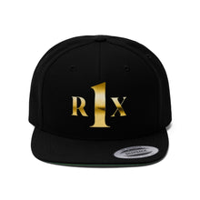 Cargar imagen en el visor de la galería, Route hat 2: Unisex Flat Bill Hat