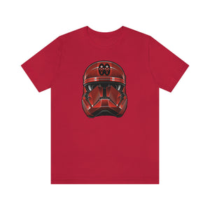 United Crown Trooper (Red): Unisex Jersey Short Sleeve Tee