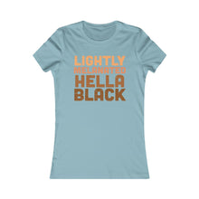 Cargar imagen en el visor de la galería, Hella Black: Queens&#39; Favorite Tee