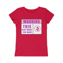 Cargar imagen en el visor de la galería, Warning: Princess Tee