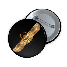 Cargar imagen en el visor de la galería, Scarab Beetle (Winged): Custom Buttons