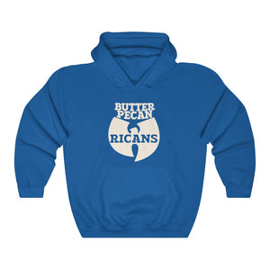 Butter Pecan Rican: Unisex Heavy Blend™ Hooded Sweatshirt