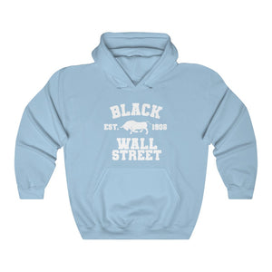 Black Wall Street: Unisex Heavy Blend™ Hooded Sweatshirt