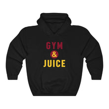 Load image into Gallery viewer, Gym &amp; Juice: Unisex Heavy Blend™ Hooded Sweatshirt