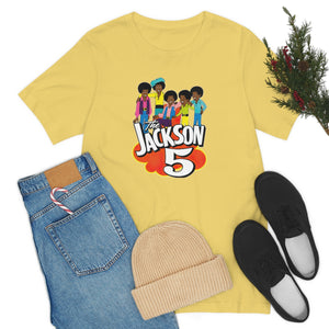 Jackson 5: Unisex Jersey Short Sleeve Tee