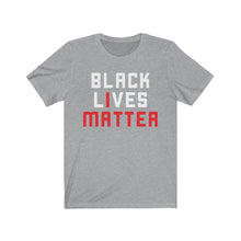 Cargar imagen en el visor de la galería, Black Lives Matter/I Matter: Kings&#39; or Queens&#39; Jersey Short Sleeve Tee
