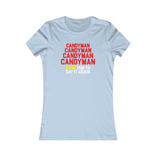 Cargar imagen en el visor de la galería, Candy Man: Women&#39;s Favorite Tee