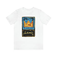 Load image into Gallery viewer, Samo/Basquiat: Unisex Jersey Short Sleeve Tee