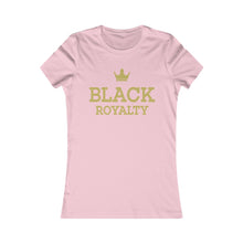 Cargar imagen en el visor de la galería, Black Royalty: Queens&#39; Favorite Tee