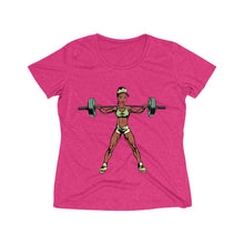 Load image into Gallery viewer, Workout Tianna: Queens&#39; Heather Wicking Tee