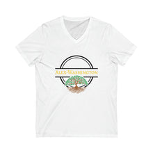 Load image into Gallery viewer, Ivori Reunion: Unisex Jersey Short Sleeve V-Neck Tee