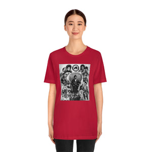 Black Panther Party For Self Defense: Unisex Jersey Short Sleeve Tee