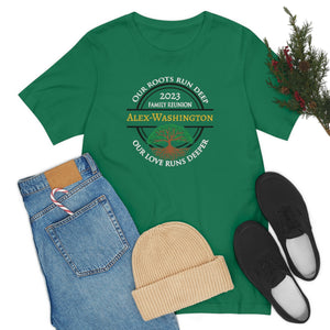 Alex-Washington T-Shirt:  T-Shirt Only (DOES NOT include: Chehaw Park Entry or Food @ Events)