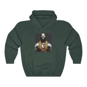 Black Moses: Unisex Heavy Blend™ Hooded Sweatshirt