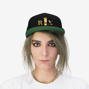 Route hat 2: Unisex Flat Bill Hat