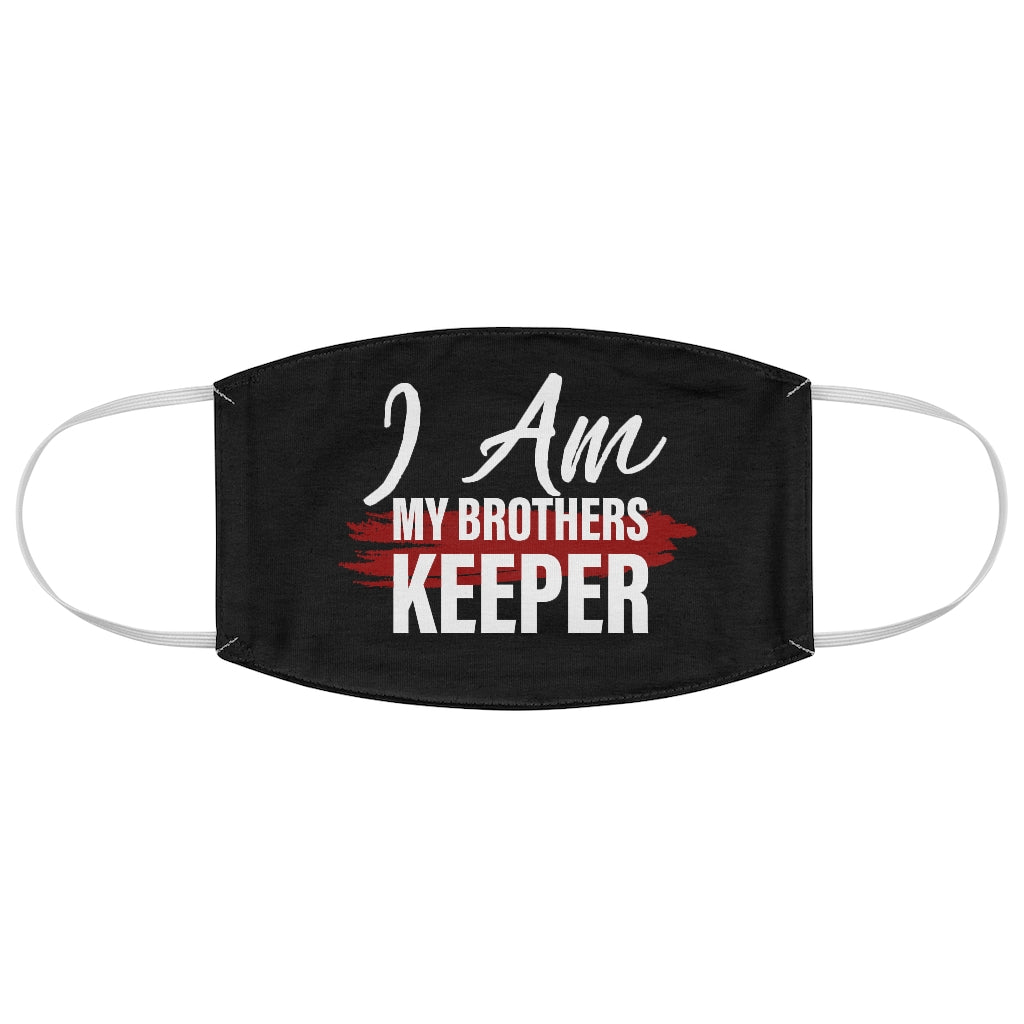 I Am My Brothers Keeper: Kings' or Queens' Fabric Face Mask