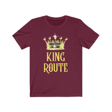 Cargar imagen en el visor de la galería, King Route 44: Unisex Jersey Short Sleeve Tee