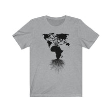 Load image into Gallery viewer, African Roots: Kings&#39; or Queens&#39; Jersey Short Sleeve Tee