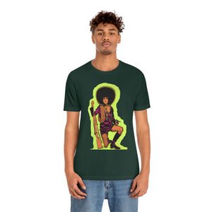 Queen Panther: Unisex Jersey Short Sleeve Tee