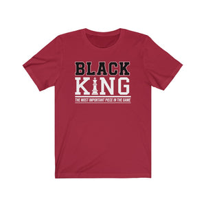 Black King: Kings' Jersey Short Sleeve Tee