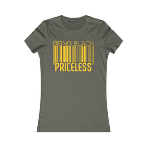 Being Black/Priceless: Queens' Favorite Tee