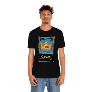 Samo/Basquiat: Unisex Jersey Short Sleeve Tee