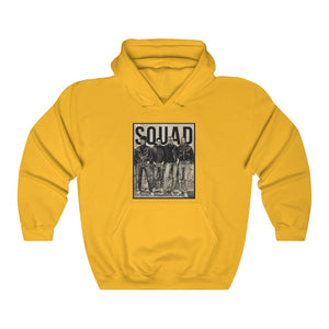 Squad: Unisex Heavy Blend™ Hooded Sweatshirt