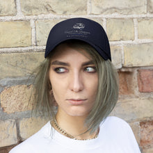 Load image into Gallery viewer, Travel The Distance Hat: Unisex Twill Hat