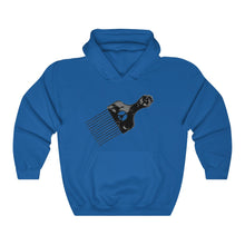 Load image into Gallery viewer, Afro Pick: Unisex Heavy Blend™ Hooded Sweatshirt