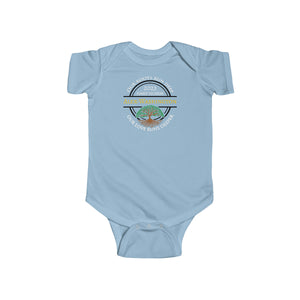 Alex-Washington Reunion (Multi-colors): Infant Fine Jersey Bodysuit