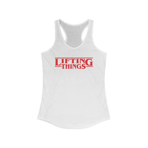 Lifting Things: Queens' Ideal Racerback Tank