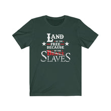 Load image into Gallery viewer, Because Of The Slaves: Kings&#39; Jersey Short Sleeve Tee