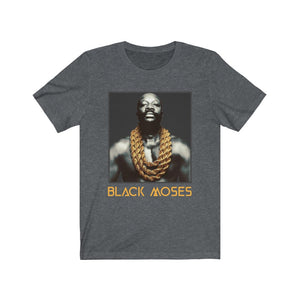 Black Moses: Kings' Jersey Short Sleeve Tee