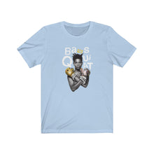 Load image into Gallery viewer, Basquiat (Boxer): Kings&#39; Jersey Short Sleeve Tee