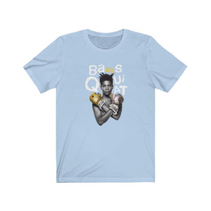Basquiat (Boxer): Kings' Jersey Short Sleeve Tee