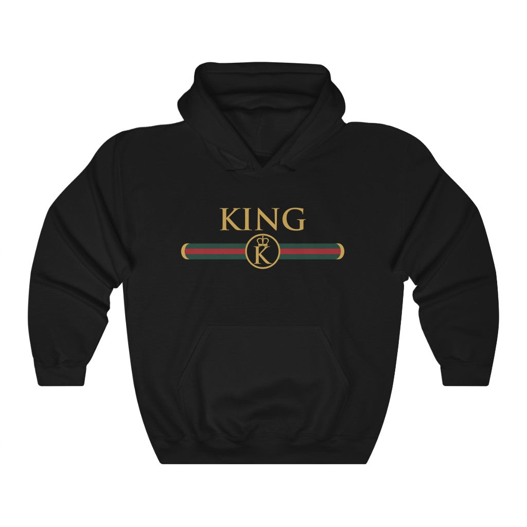 King Logo: Unisex Heavy Blend™ Hooded Sweatshirt