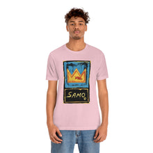 Load image into Gallery viewer, Samo/Basquiat: Unisex Jersey Short Sleeve Tee