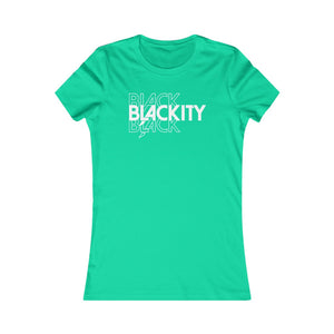 Blackity Black: Queens' Favorite Tee