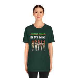 In My Mind/Temptations: Unisex Jersey Short Sleeve Tee