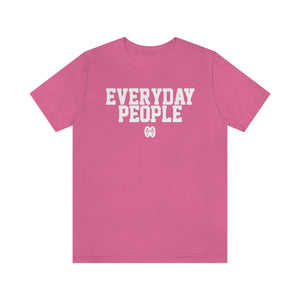 Everyday People: Unisex Jersey Short Sleeve Tee