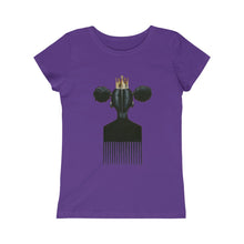 Cargar imagen en el visor de la galería, Afro Puffs Pick: Princess Tee