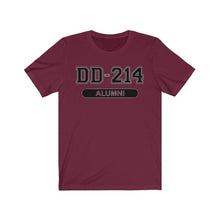 Load image into Gallery viewer, DD-214: Kings&#39; Jersey Short Sleeve Tee